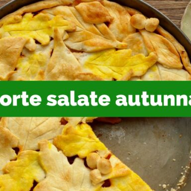 Pastel salado de otono 20 recetas