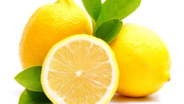 como hacer madurar los limones 1
