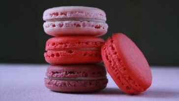 macarrones de tarta de queso