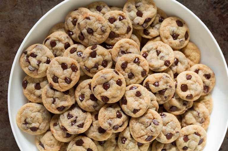 mini chocolate chip cookie bites cooking classy