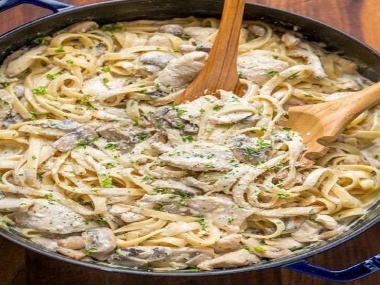 pasta alfredo
