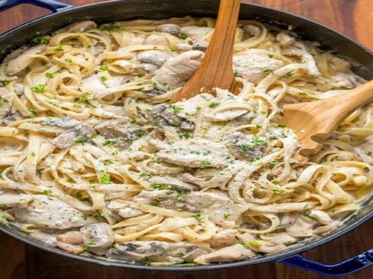 pasta alfredo