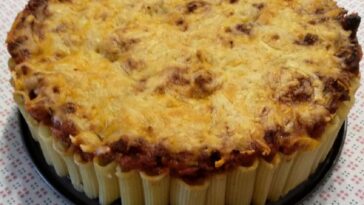 pastel de pasta