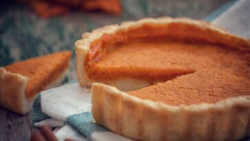 pastel salado calabaza