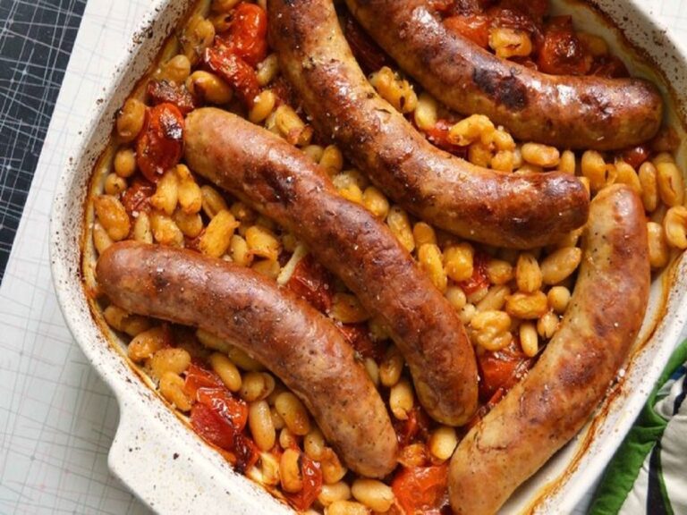 cazuela salchicha