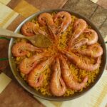 fideua de mariscos