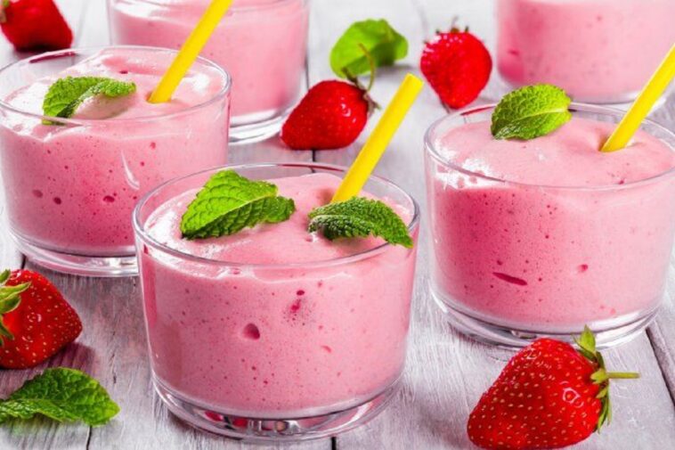 Mousse de fresa, el postre perfecto para el verano