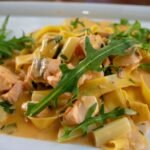 pasta salmon