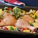 pollo al horno
