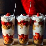 postre fresas