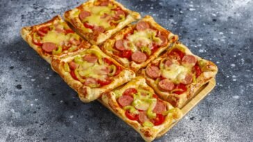 pizzas de hojaldre