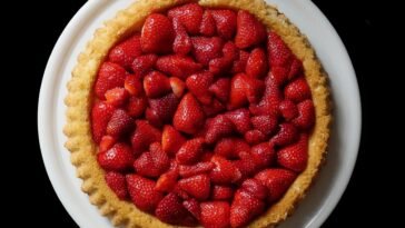 tarta de fresa