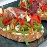 tostadas judias