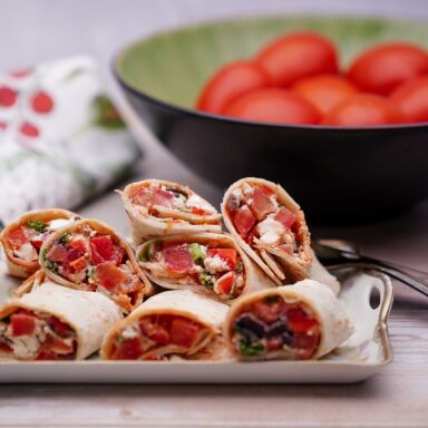 wraps de ensalada