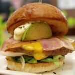 hamburguesa aguacate