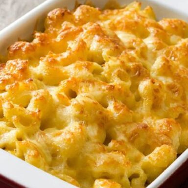 macarrones con queso