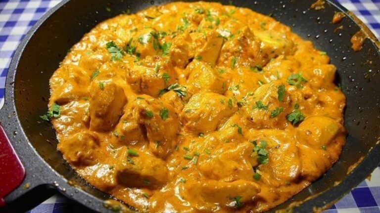 Cómo hacer un pastel de pollo al curry: receta sabrosa