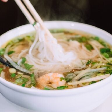 sopa de verduras italiana