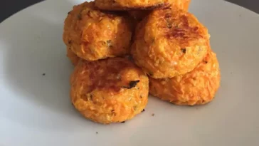 buñuelos de zanahoria