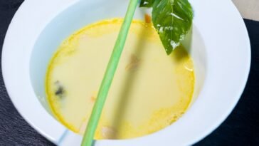 crema guisantes
