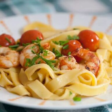 Espaguetis de tomate cherry asado con estragón: receta perfecta