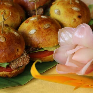 hamburguesas de calabaza