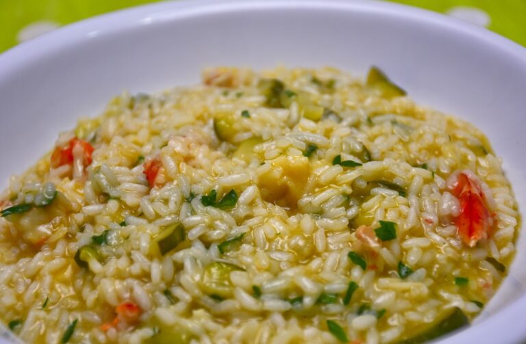 risotto ahumado
