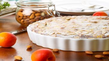 tarta de frangipane