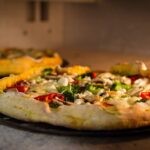 cesta de pizza