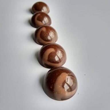 bombones con mantequilla