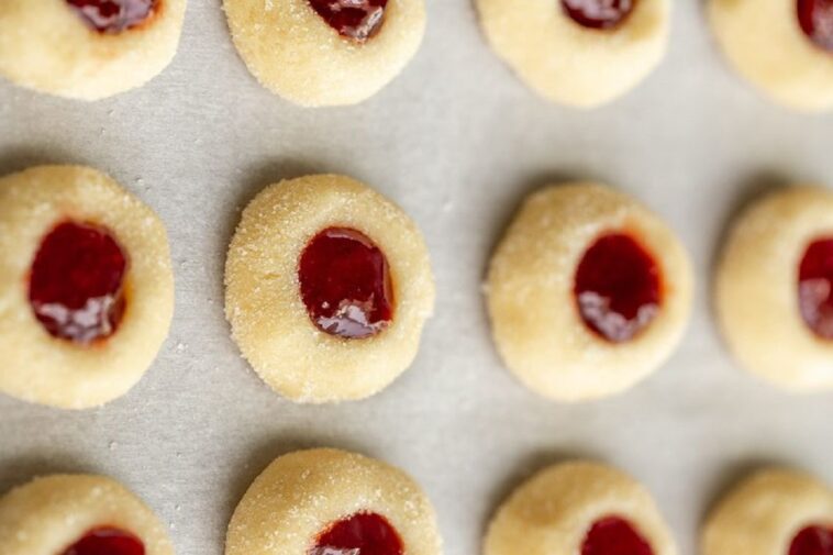galletas con forma de pulgar
