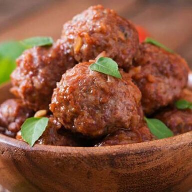 Albóndigas agridulces: una receta sabrosa y rápida