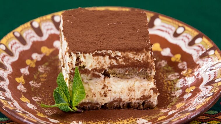 pastel de coco