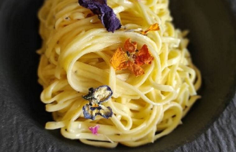 tagliolini con salsa