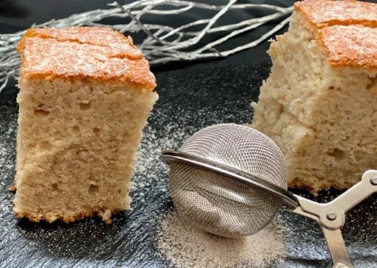 Pastel con harina de castañas, manzanas y queso ricotta: receta de otoño