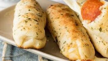 Palitos de pizza de queso: un aperitivo sabroso y delicioso