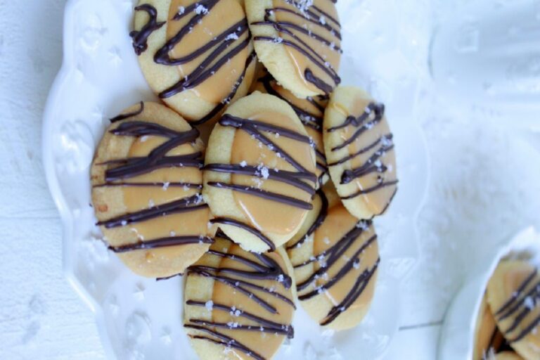 Shortbread salado: galletas de mantequilla deliciosas