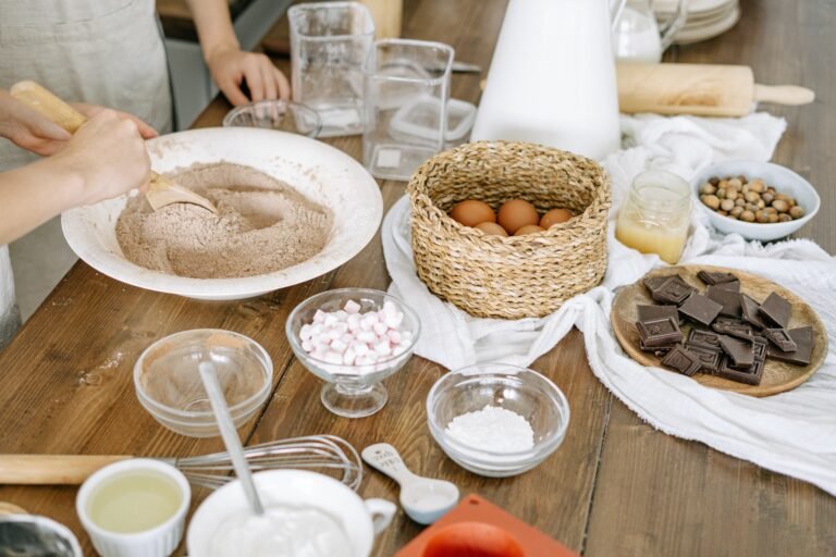 tarta de besos de dama