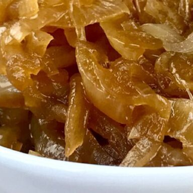 cebollas caramelizadas