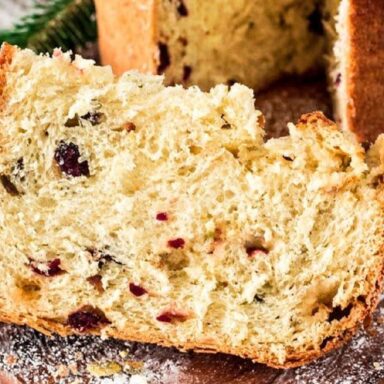 Panettone artesanal: la receta para hacerlo en casa