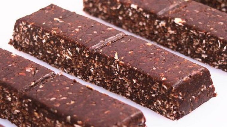 barritas de chocolate