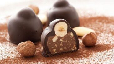 Bombones de avellana: ¡listos en un instante!