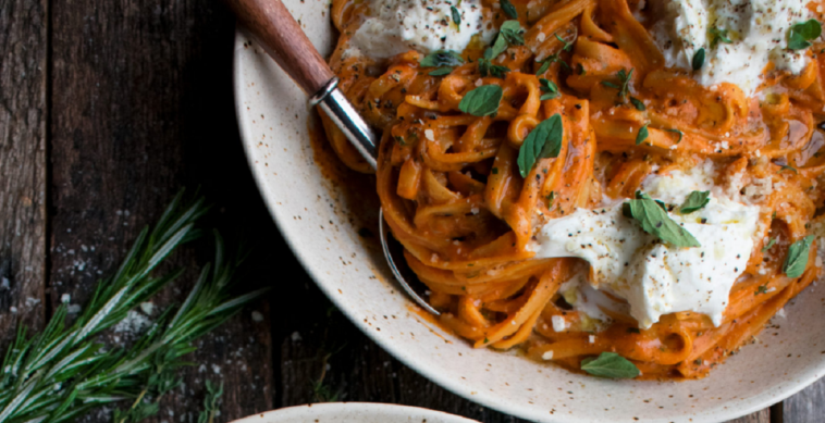 Pasta estilo molinero: receta de los Abruzos con salsa