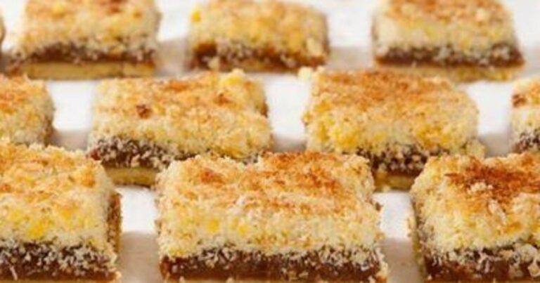 sándwiches de leche de coco