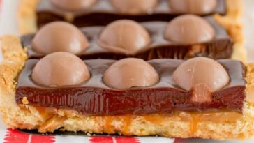 Bombones de caramelo salado