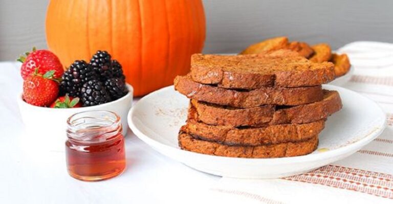 tostadas francesas de calabaza