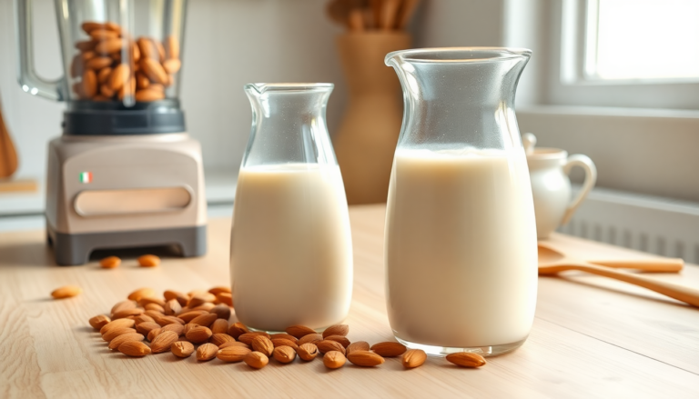 5 razones por las que deberias empezar a hacer tu propia leche de almendras python 1754299422