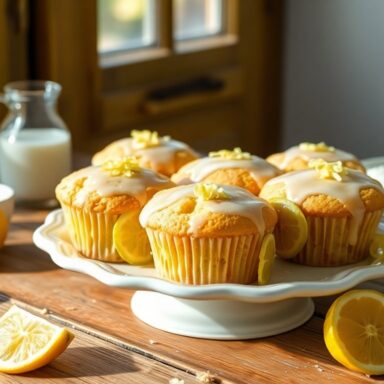 descubre la receta de muffins de limon que todos querran probar python 1756996674