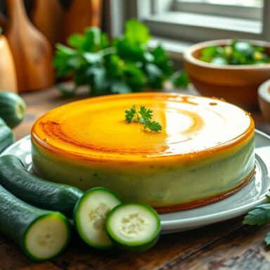 receta facil de flan de calabacines que te sorprendera python 1757083248