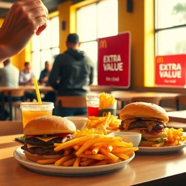 regreso de los extra value meals de mcdonalds en california python 1757602555